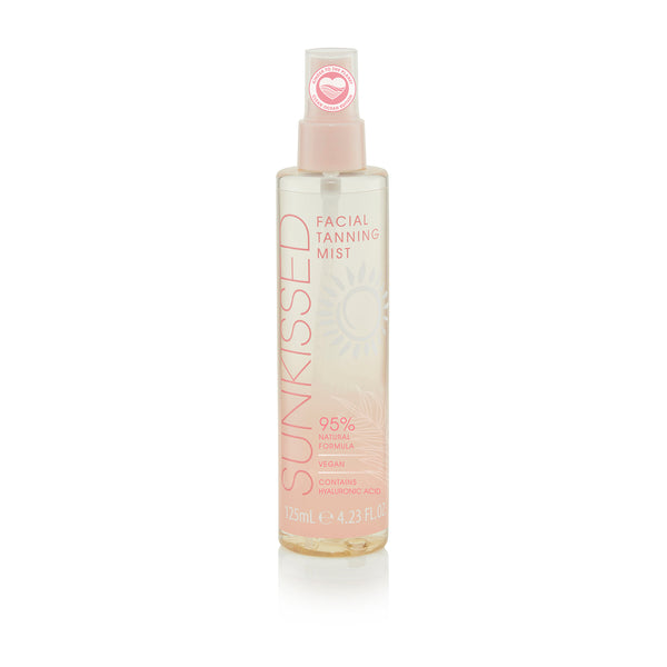 Sunkissed Facial Tanning Mist 125ml - Clean Ocean Edition
