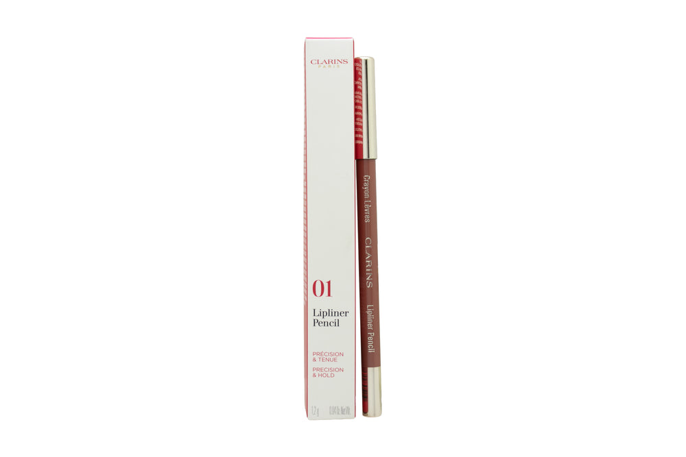 Clarins Crayon Levres Lipliner Pencil 1.3g - 01 Nude Fair