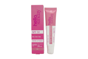 Hello Sunday Tinted Lip Balm SPF50 15ml - The Rose One