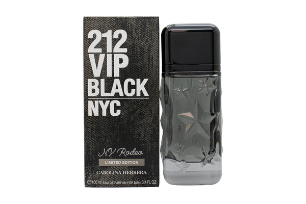 Carolina Herrera 212 VIP Black NY Rodeo Eau de Parfum 100ml Spray