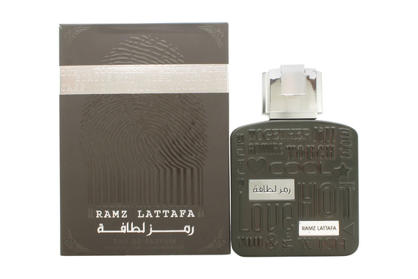 Lattafa Perfumes Ramz Lattafa Silver Eau de Parfum 100ml Spray