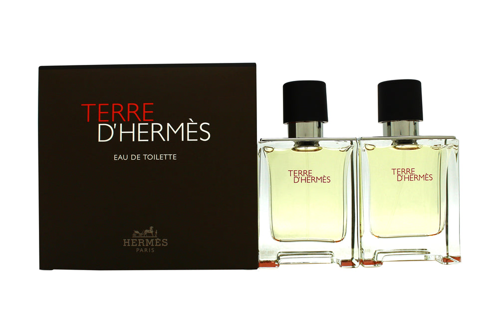 Hermès Terre d'Hermès Eau de Toilette Gift Set 2 x 50ml EDT