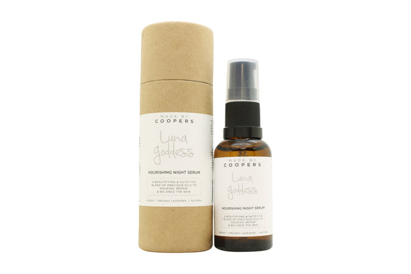 Made By Coopers Luna Goddess Nourishing Night Serum 30ml