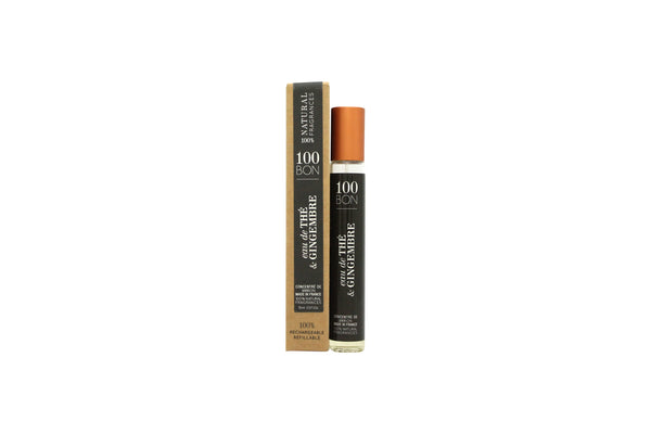 100BON Eau de Thé et Gingembre Refillable Eau de Parfum Concentrate 15ml Spray