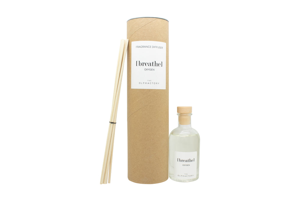 The Olphactory Breathe Oxygen Reed Diffuser 100ml