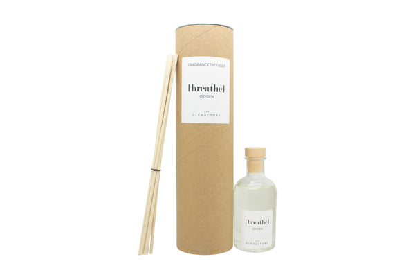 The Olphactory Breathe Oxygen Reed Diffuser 100ml