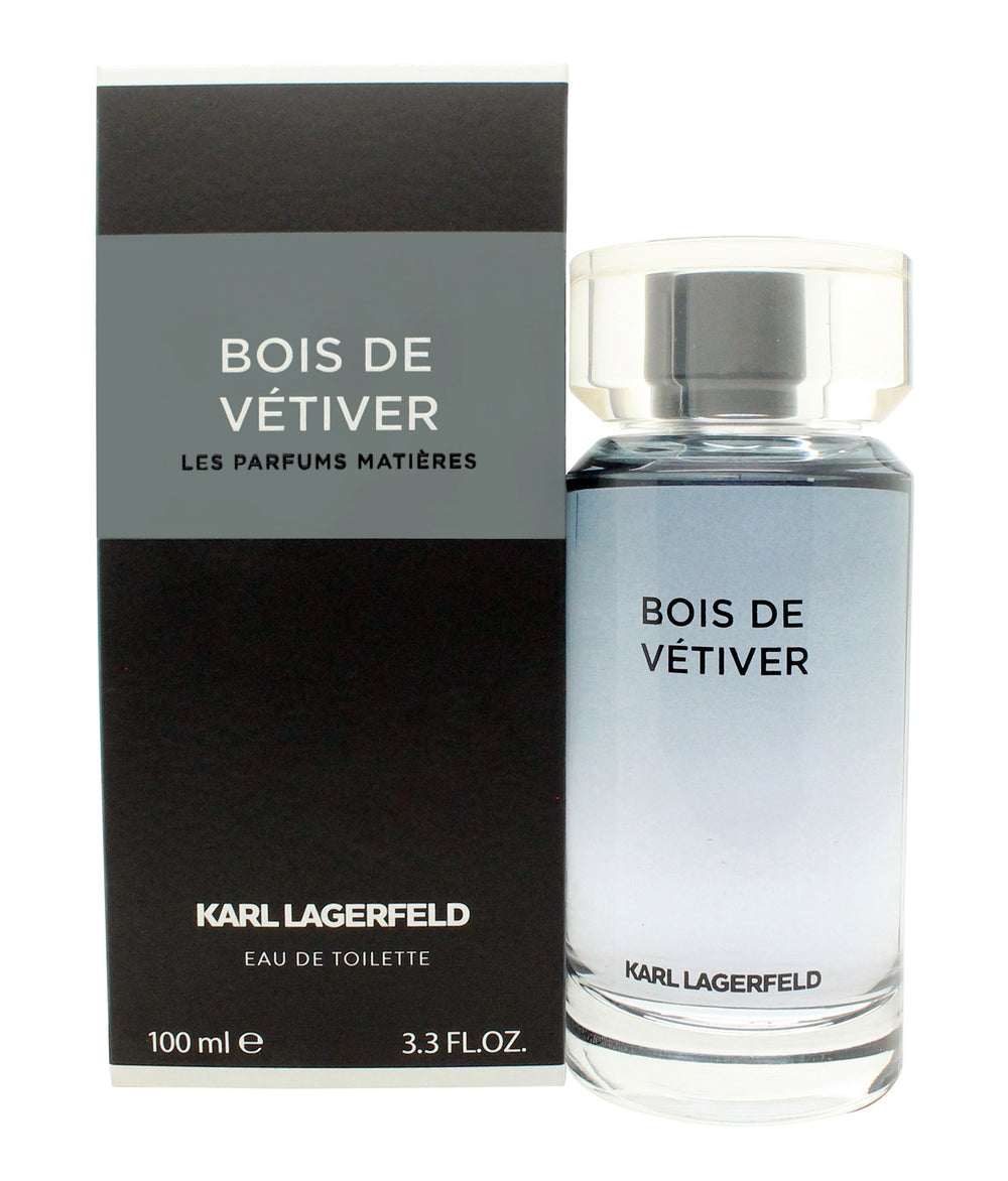 Karl Lagerfeld Bois De Vetiver Eau De Toilette 100ml Spray