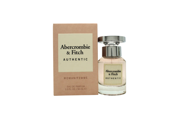 Abercrombie & Fitch Authentic Woman Eau de Parfum 30ml Spray