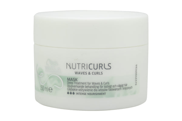 Wella Professionals Nutricurls Waves & Curls Deep Treatment Mask 150ml