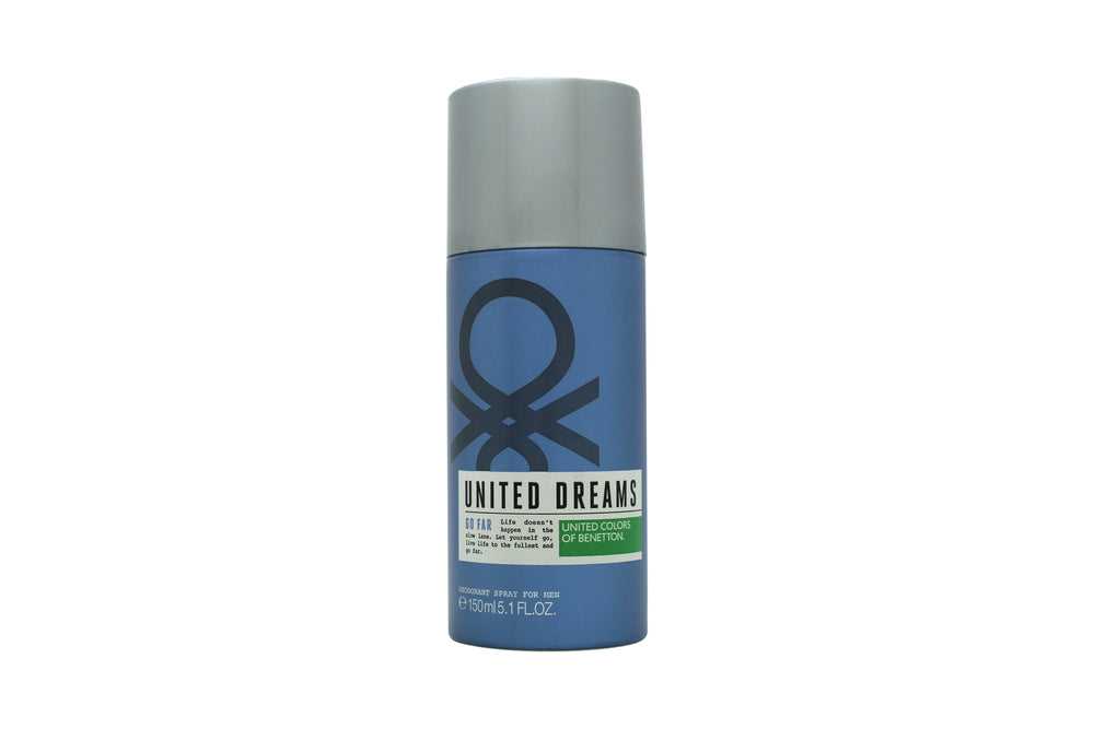 Benetton United Dreams Men Go Far Deodorant Spray 150ml