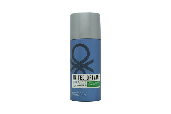Benetton United Dreams Men Go Far Deodorant Spray 150ml