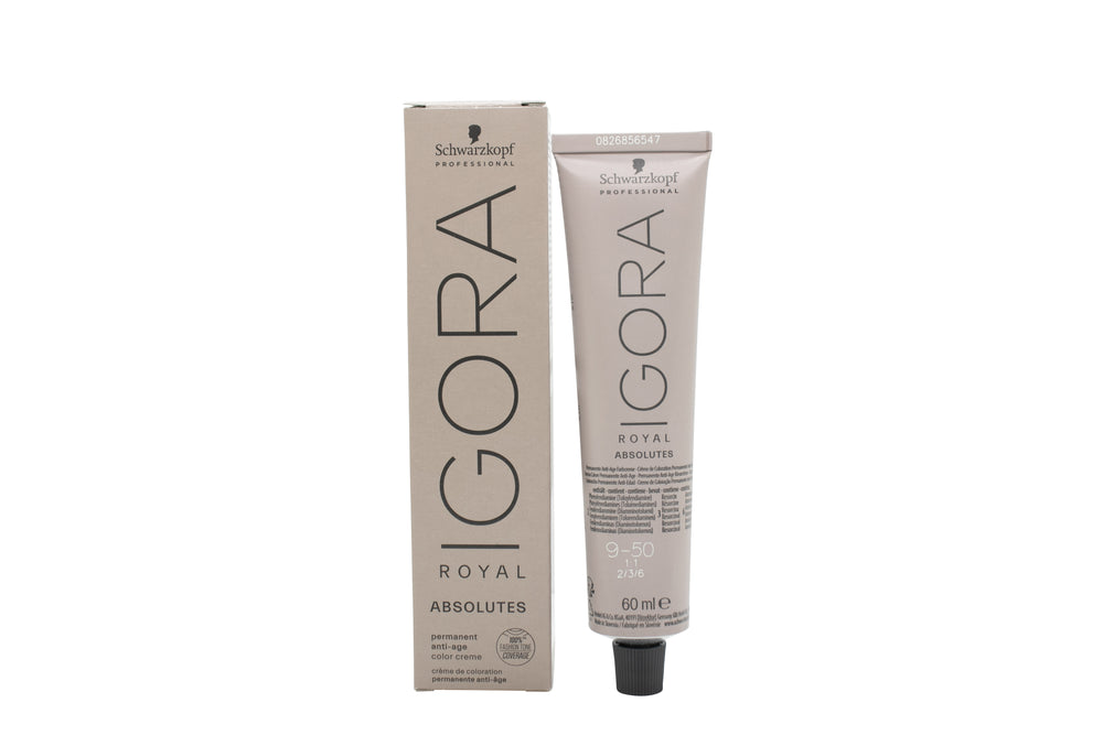 Schwarzkopf Igora Royal Absolutes Anti-Age Permanent Color Creme 60ml - 9-50