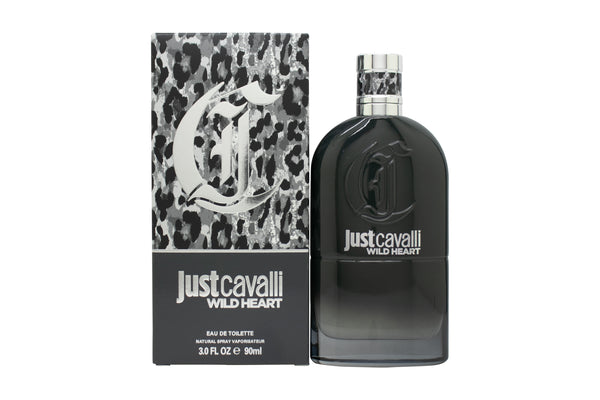 Roberto Cavalli Just Cavalli Wild Heart for Him Eau De Toilette 90ml Spray