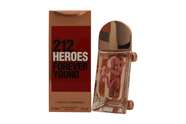 Carolina Herrera 212 Heroes Forever Young Eau de Parfum 30ml Spray