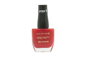 Max Factor Nailfinity Gel Colour Nail Polish 12ml - 300 Ruby Tuesday