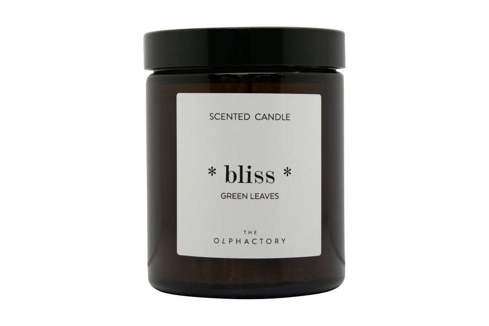 The Olphactory Bliss Green Leaves Scented Candle 135g