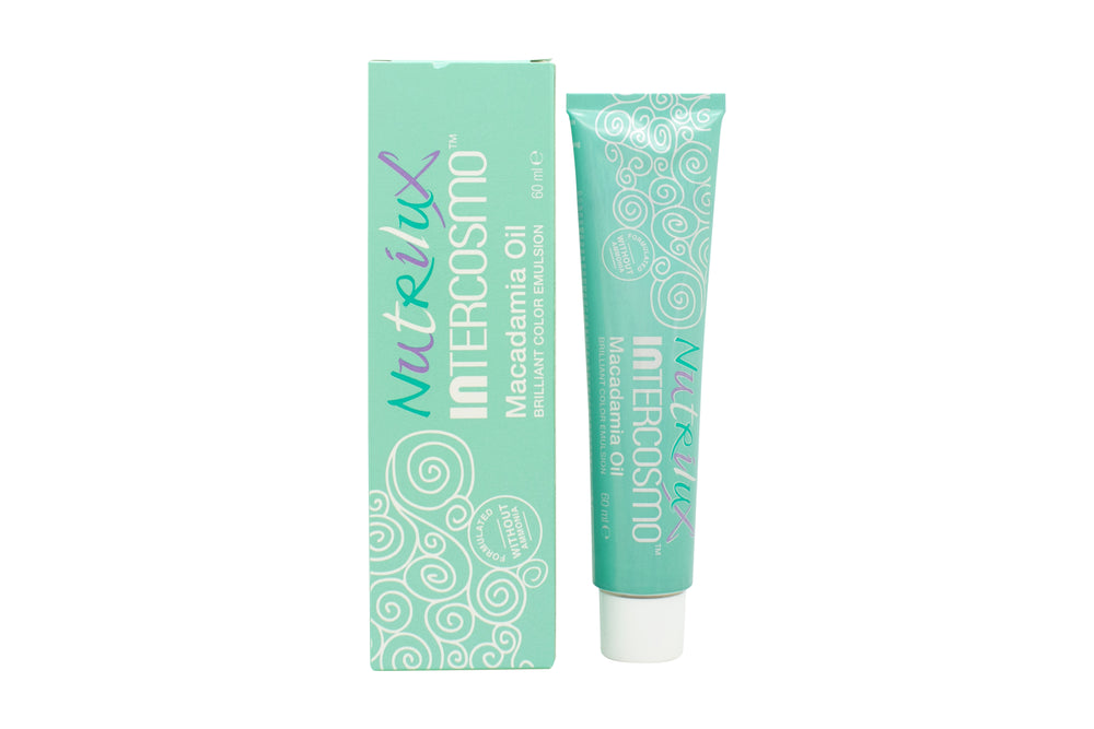 Intercosmo Nutrilux Macadamia Oil Hair Colour 60ml - 0.90 Moon Blossom