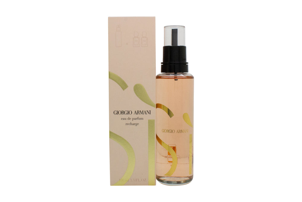 Giorgio Armani Si Eau de Parfum 100ml Refill