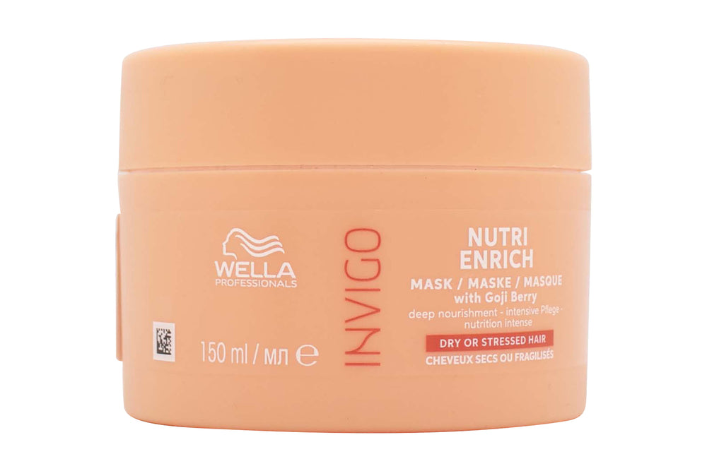 Wella Invigo Nutri Enrich Deep Nourishing Hair Mask 150ml