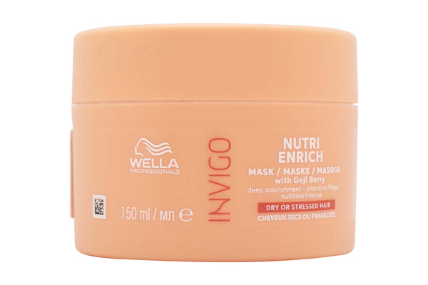 Wella Invigo Nutri Enrich Deep Nourishing Hair Mask 150ml