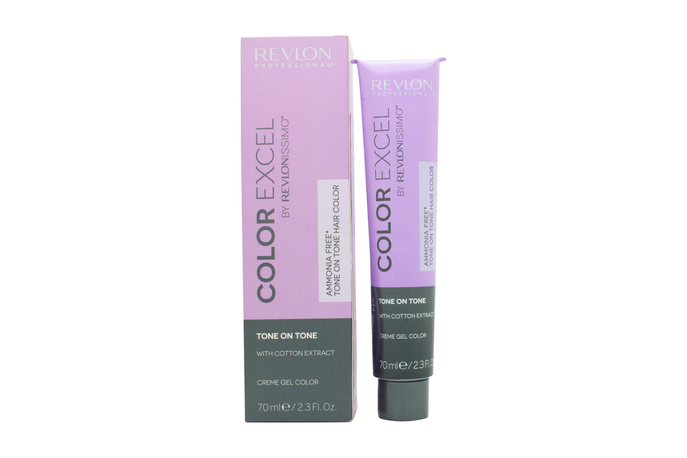 Revlon Revlonissimo Color Excel Creme Gel Hair Colour 70ml - 66.40 C5 Intense Copper