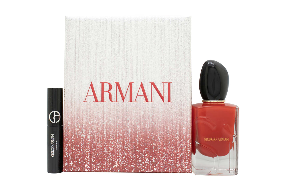 Giorgio Armani Si Passione Gift Set 50ml EDP + 4ml Mascara