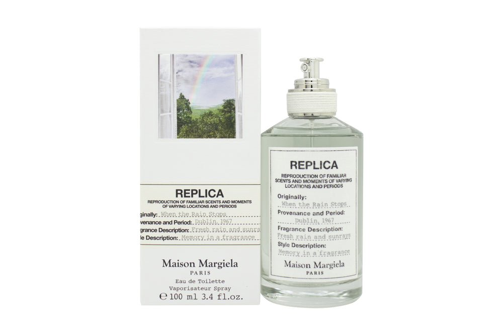 Maison Margiela When the Rain Stops Eau de Toilette 100ml Spray