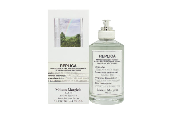 Maison Margiela When the Rain Stops Eau de Toilette 100ml Spray
