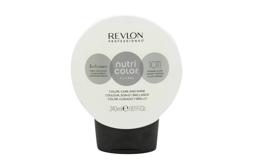 Revlon Nutri Color Filters 3 in 1 Cream Hair Colourant 240ml - 1011 Intense Silver