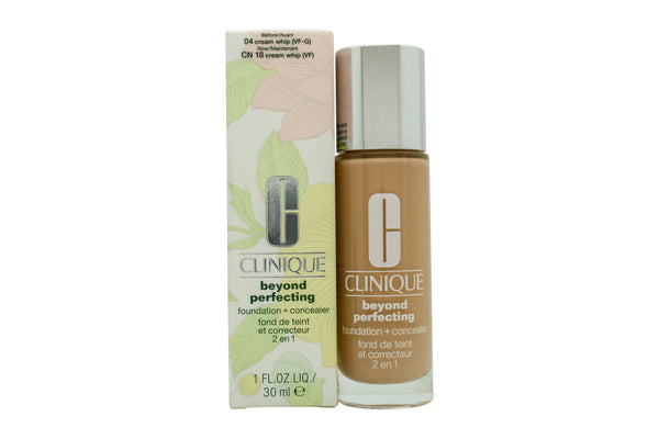 Clinique Beyond Perfecting Foundation + Concealer 30ml - 04 Creamwhip