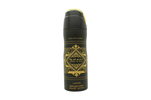 Lattafa Perfumes Bade'e Al Oud Oud for Glory Body Deodorant Spray 200ml