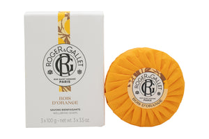 Roger & Gallet Bois d'Orange Soap Gift Set 3x100g