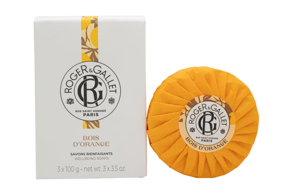 Roger & Gallet Bois d'Orange Soap Gift Set 3x100g