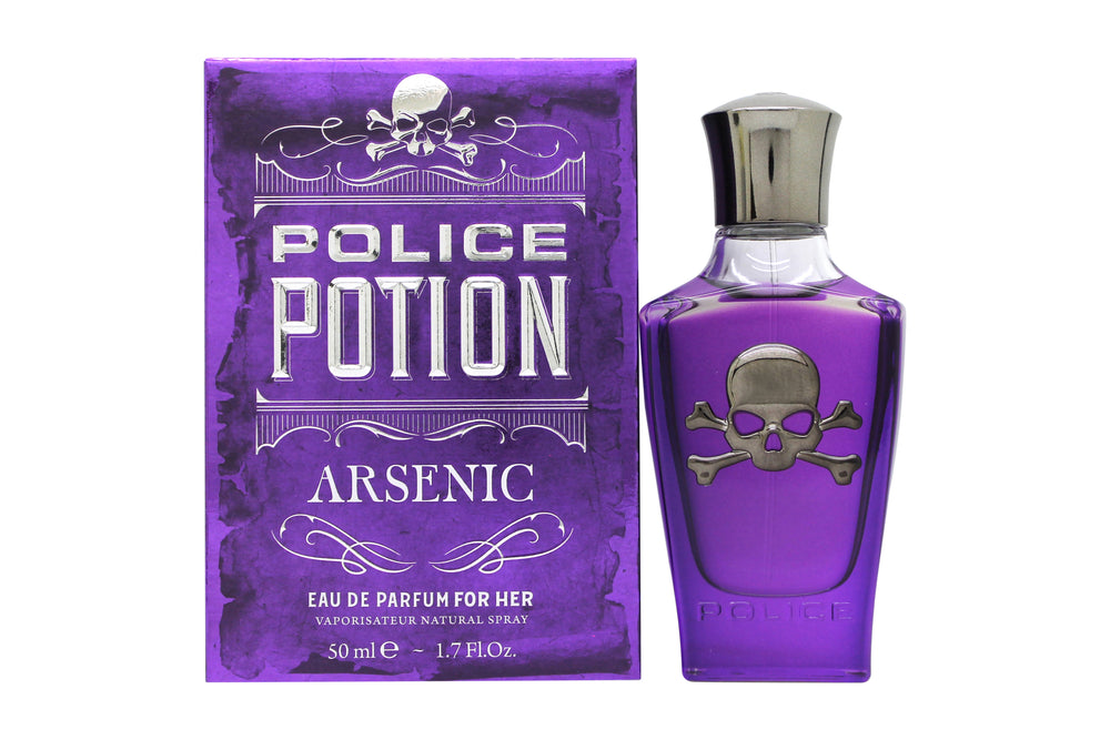 Police Potion Arsenic For Her Eau de Parfum 50ml Spray