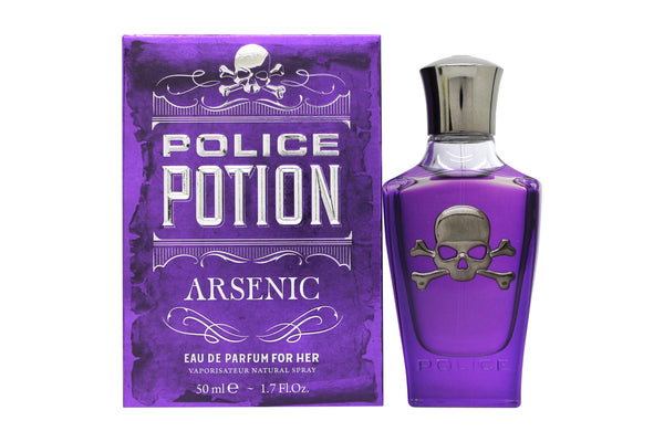 Police Potion Arsenic For Her Eau de Parfum 50ml Spray