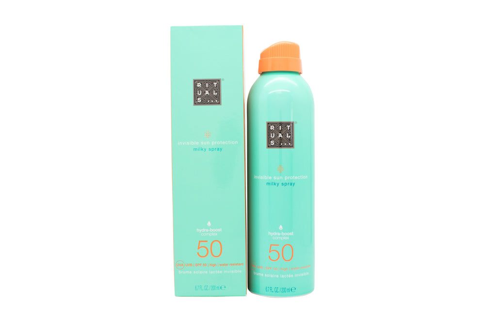 Rituals Invisible Sun Protection Milky Spray SPF50 200ml