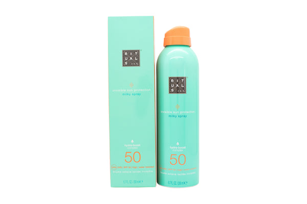 Rituals Invisible Sun Protection Milky Spray SPF50 200ml