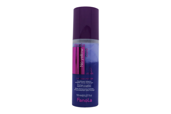 Fanola No Yellow 2-Phase Potion Leave-In Conditioner 150ml