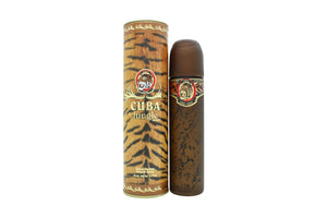 Cuba Jungle Tiger Eau de Parfum 100ml Spray