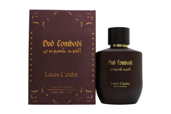 Louis Cardin Oud Cambodi Eau de Parfum 100ml Spray