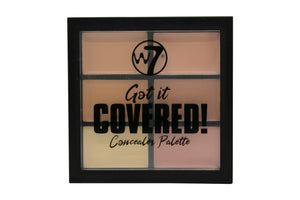 W7 Got It Covered Concealer Palette -  6 Creamy