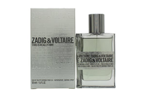 Zadig & Voltaire This Is Really Him! Eau de Toilette 50ml Spray