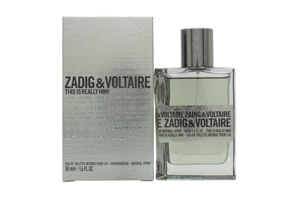 Zadig & Voltaire This Is Really Him! Eau de Toilette 50ml Spray