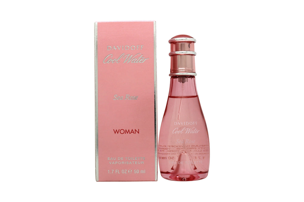 Davidoff Cool Water Woman Sea Rose Eau de Toilette 50ml Spray