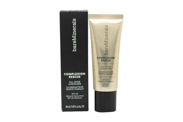 bareMinerals Complexion Rescue All Over Luminizer Tinted Moisturiser SPF20 35ml - Pink Pearl