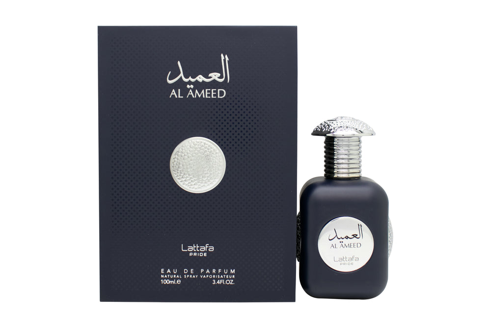 Lattafa Perfumes Al Ameed Silver Eau de Parfum 100ml Spray