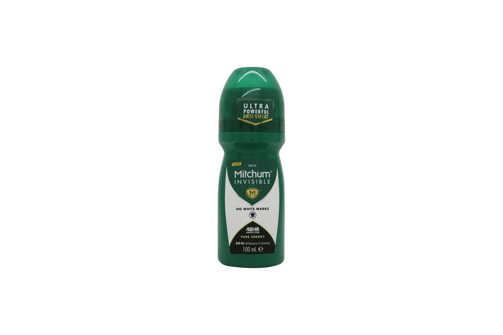 Mitchum Invisible 48HR Pure Energy Roll On 100ml