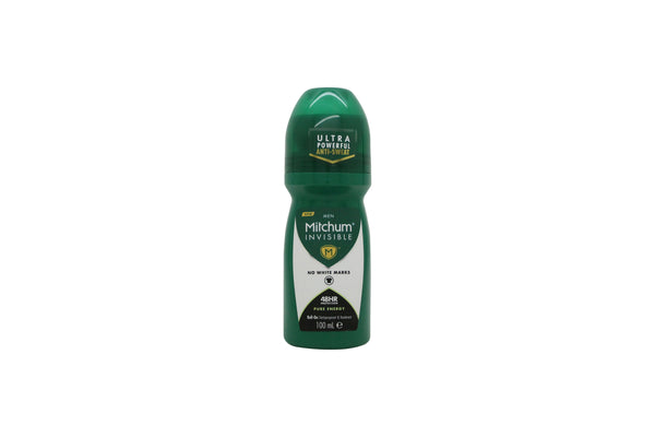 Mitchum Invisible 48HR Pure Energy Roll On 100ml