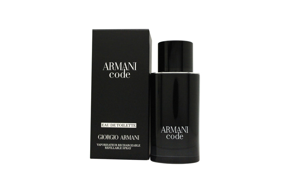 Giorgio Armani Armani Code Eau de Toilette 75ml Refillable Spray