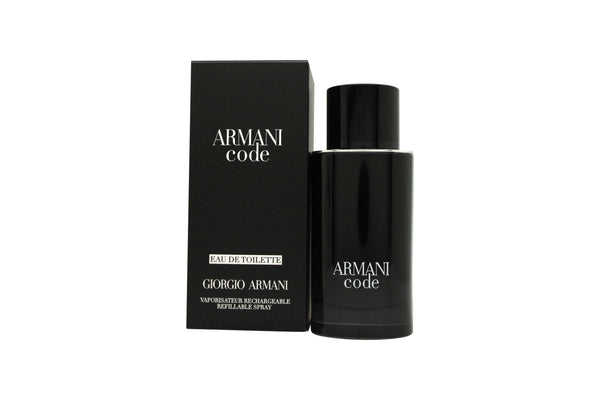 Giorgio Armani Armani Code Eau de Toilette 75ml Refillable Spray